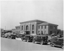 Southern Pacific Depot, Cahill & San Fernando, c. 1940