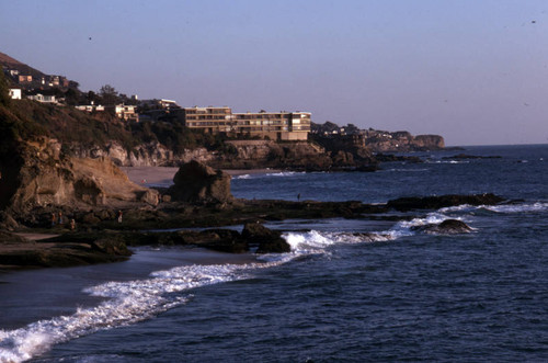Laguna Beach coastline