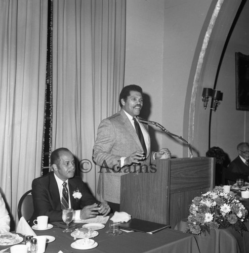 Speaker, Los Angeles, 1982