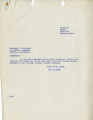 Letter from Geo. [George] H. Hand, Chief Engineer, Rancho San Pedro to [George Toshiro?] Kuritani and Shintani, Hashii Company, November 10, 1927