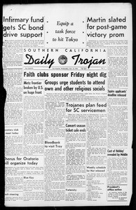 Daily Trojan, Vol. 36, No. 7, November 15, 1944