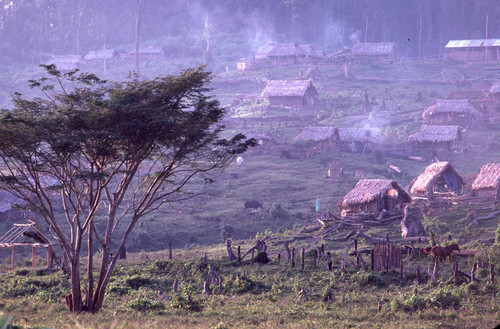 Guatemalan refugee camp, Ixcán, 1983