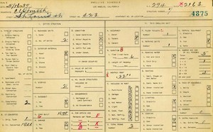 WPA household census for 423 N ST LOUIS ST, Los Angeles