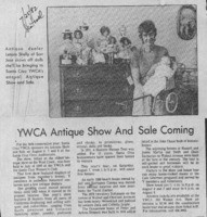 YWCA antique show and sale coming
