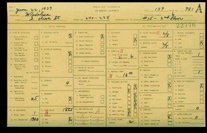 WPA household census for 240 S OLIVE STREET, Los Angeles