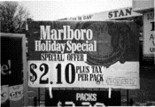 Marlboro Holiday Special Offer