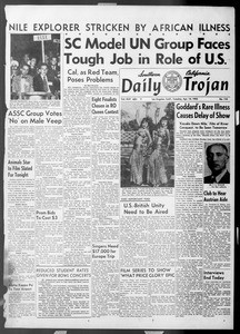 Daily Trojan, Vol. 44, No. 110, April 14, 1953