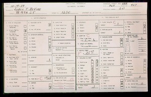 WPA household census for 1230 W 9TH, Los Angeles County