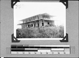 Mission dwelling in Lusubilo, Nyasa, Tanzania, 1937