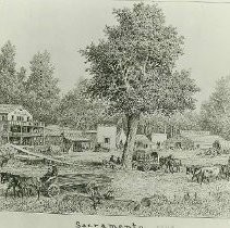 Sacramento in 1849