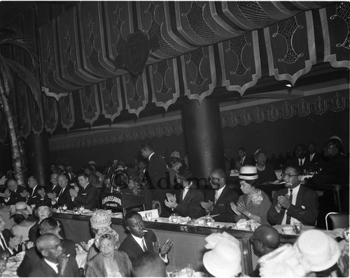 Event at the Ambassador, Los Angeles, 1963