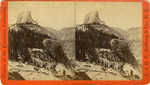 Summit of South Dome. View from Clouds' Rest Mt. Little Yosemite Valley, 184