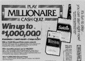 Play Millionaire cash quiz Win up to $1,000,000