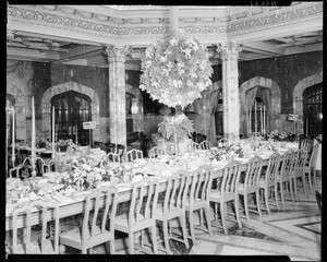 Pompeian Room, Doheny Mansion, Chester Place, Los Angeles, Calif., 1930