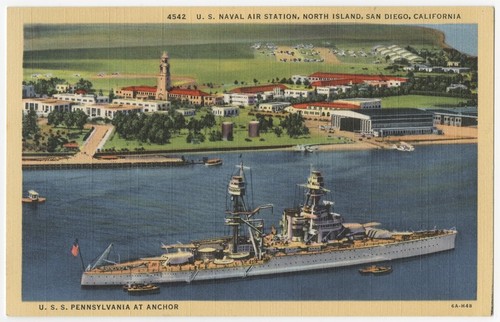 U.S. Naval Air Station, North Island, San Diego, California