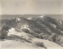 Snow-covered Lick Observatory