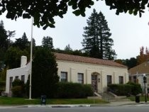 Old Mill Valley Post Office exterior, 2016
