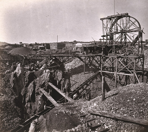 991. Placer Mining--Columbia, Tuolumne County. The Daley Claim
