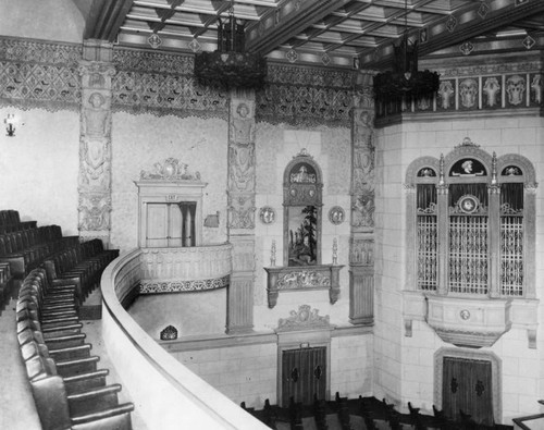 Balcony, Belmont Theater