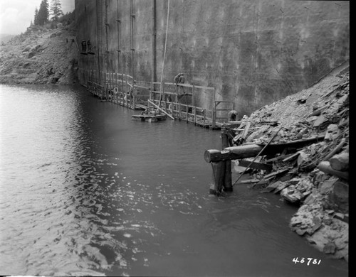 Big Creek, Huntington Lake Dams