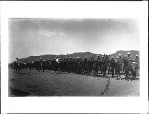 Mexican cavalry, ca.1910