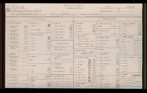 WPA household census for 1711 S MAPLE ST, Los Angeles