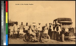 Newly arrived missionaries, Republic of South Sudan, ca.1920-1940