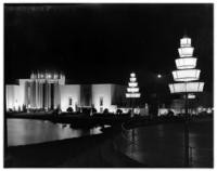 Night scenes, Golden Gate International Exposition