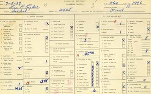 WPA household census for 2425 SICHEL, Los Angeles