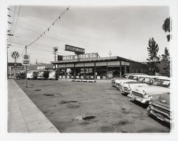 Veale Motors, Santa Rosa, California, 1959