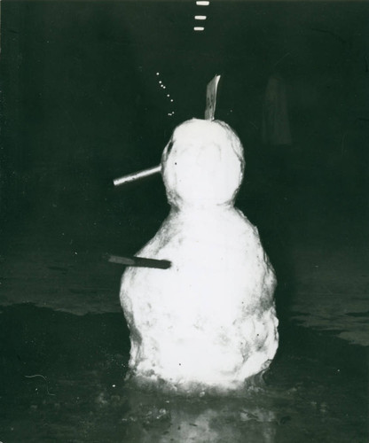 Snowman, Harvey Mudd College