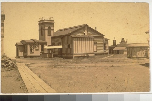 Oakland Observatory, 1880's