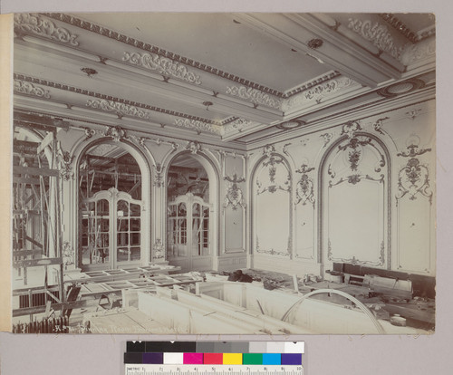 Dinning [sic] Room, Fairmont Hotel. [No. A.81.]