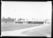 Field, with bleachers and cannons