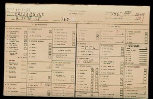 WPA household census for 760 E 82ND ST, Los Angeles County