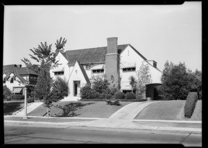 110 North Rossmore Avenue, Los Angeles, CA, 1931