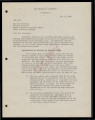 Letter from Dillon S. Myer, Director, War Relocation Authority, to Mr. Guy Robertson, Project Director, Heart Mountain Relocation Center, May 13, 1944