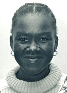 I 1987 holdt Dansk Missionsråd sit 75 års jubilæum. Samarbejdet med de lokale kirker i missionsområderne og med de danske missionsselskaber blev fejret med 25 gæster fra Afrika, Asien og Mellemøsten. Det sluttede med en stor konference i Herning Kongrescenter, hvor der også var inviteret 1500 danske gæster. Her: Mrs. Fatima Elise Kaboré fra Burkina Faso