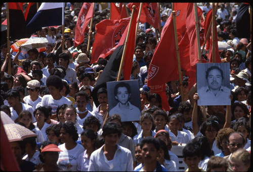 Portraits of the dead, Nicaragua, 1983