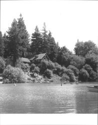 Russian River at Monte Rio, Sonoma County, California, July 1949