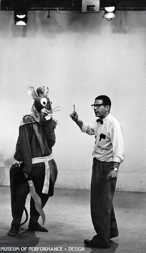 Rehearsal of Christensen's Nutcracker, circa 1961-1962
