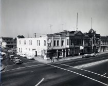Market Street at St. John (San Augustine Street) c. 1955