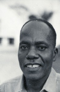 André Gwet, in Cameroon