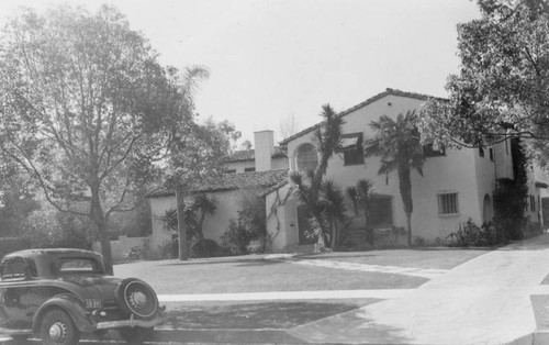 Louella Parsons residence