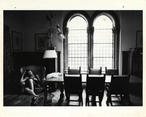 Holbein Room of Denison Library, Scripps College