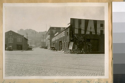 South on Kearny St. from North Point St. July 1926