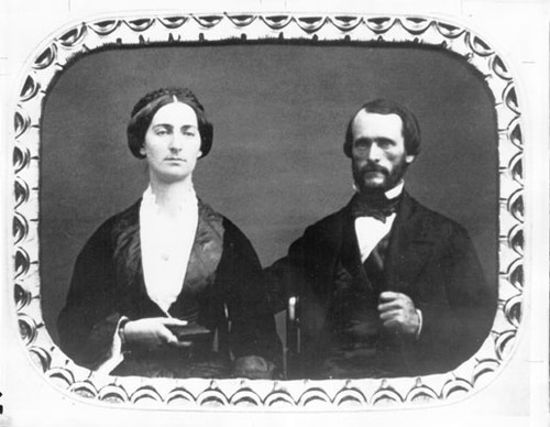 [John C. Fremont and wife, Jessie Benton Fremont]