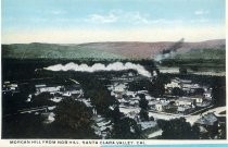 Morgan Hill from Nob Hill, Santa Clara Valley, Cal