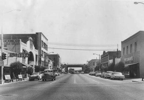 Colton's historic downtown area