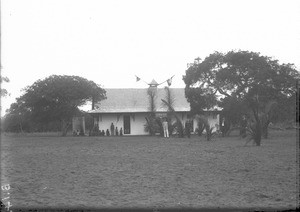 The chapel/school in Ricatla, Mozambique, 1907